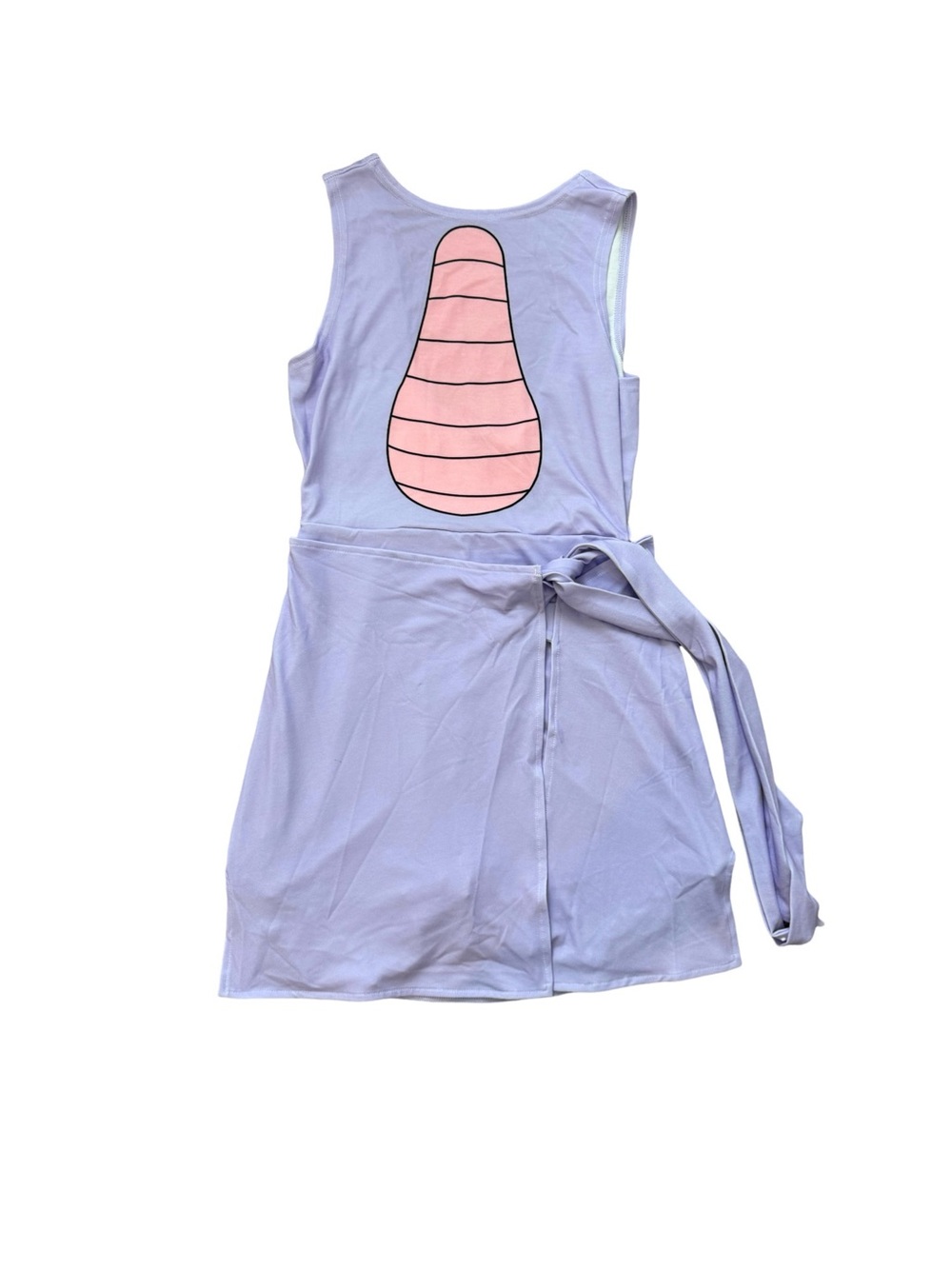 Women’s Disney Inspired Figment Dragon Mini Wrap Dress with Built in Shorts